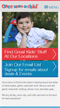 Mobile Screenshot of onceuponachildchristiansburg.com